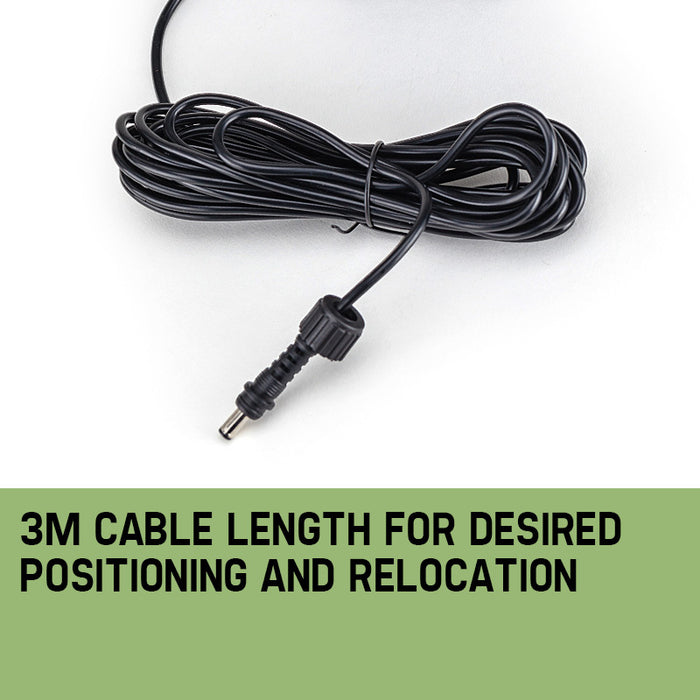 25W Solar Powered Fountain Submersible Water Pump With Battery Pond Kit Garden