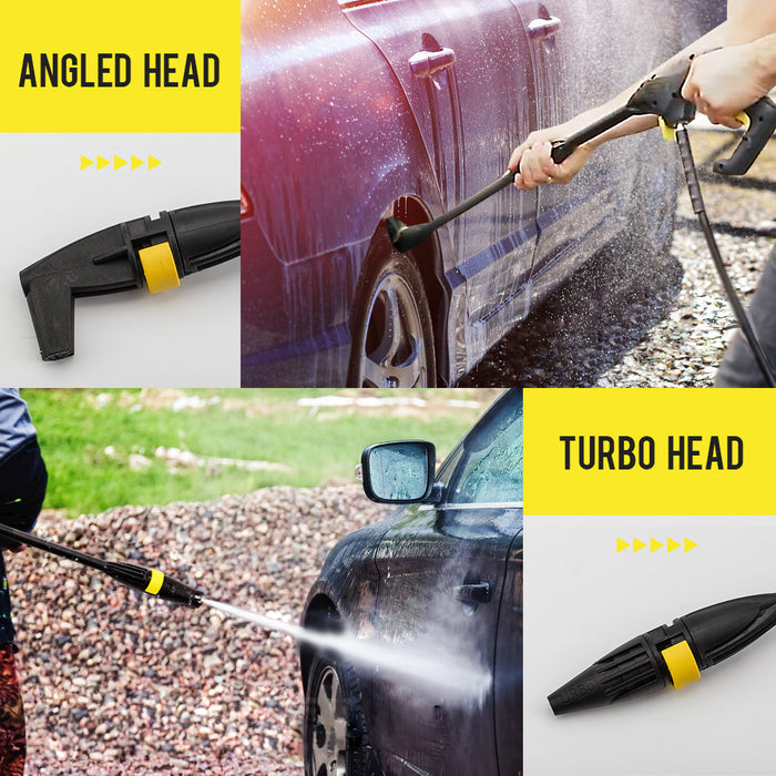 2100 Psi Electric High Pressure Cleaner Washer Gurney Water Pump Hose