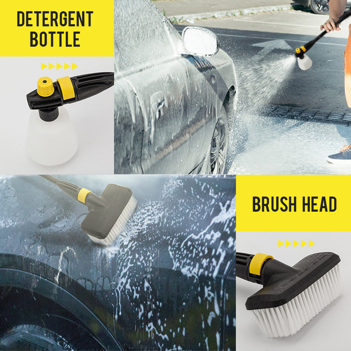 2100 Psi Electric High Pressure Cleaner Washer Gurney Water Pump Hose