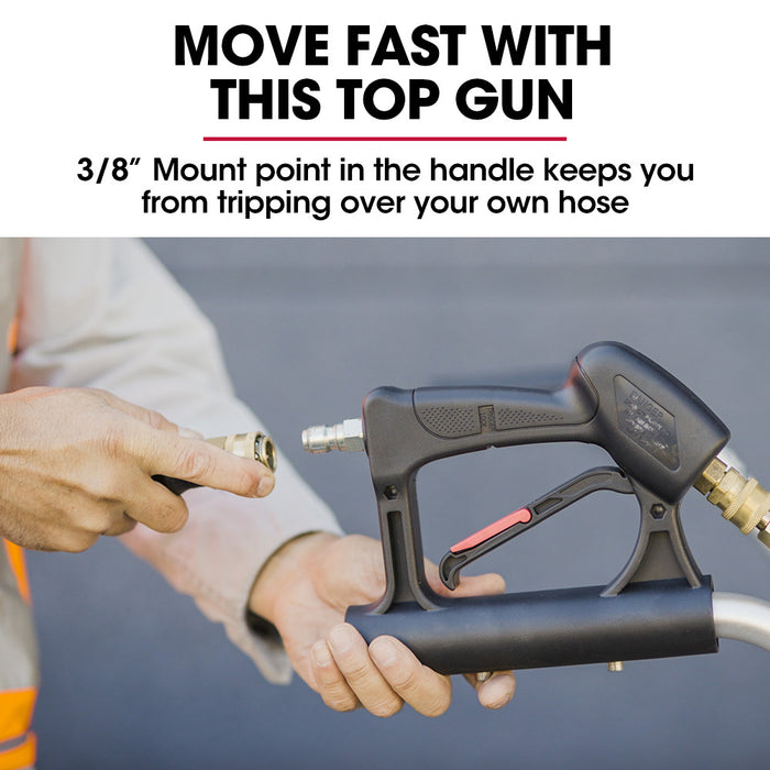 15" Stainless Steel Pressure Washer Surface Cleaner 1 / 4" Fitting For Concrete Driveway Patio Floor