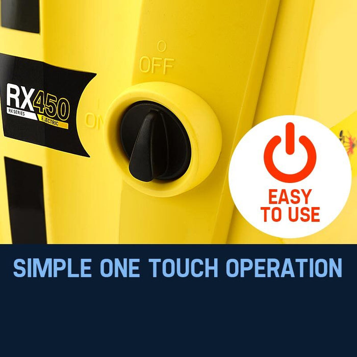 1800 Psi High Pressure Washer Electric Water Cleaner Gurney Pump 8M Hose