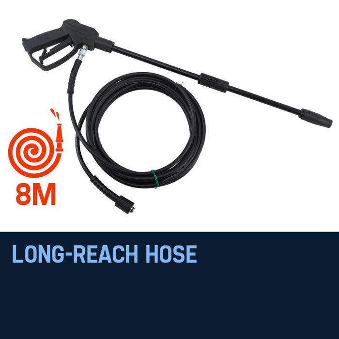 1800 Psi High Pressure Washer Electric Water Cleaner Gurney Pump 8M Hose