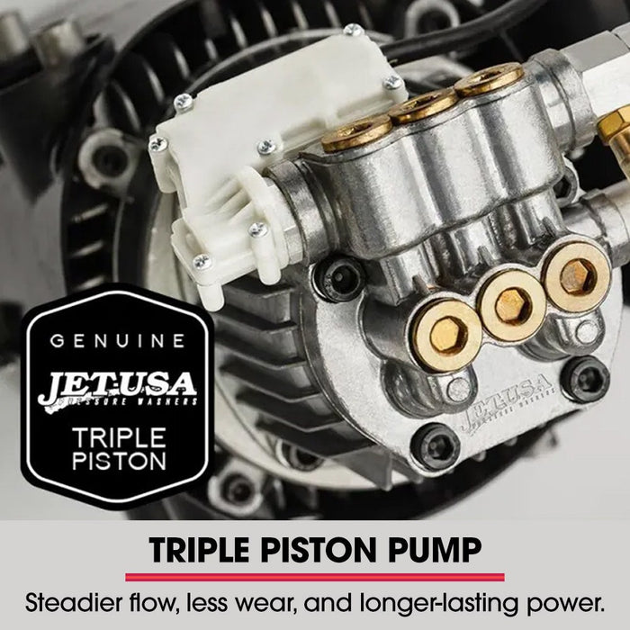 Rx550 Electric High Pressure Washer 3500Psi Ultimate Pack 5 Nozzles Spin & Wheel Brush Deck Cleaner Turbo Head Angled Lance 30M Hose Reach