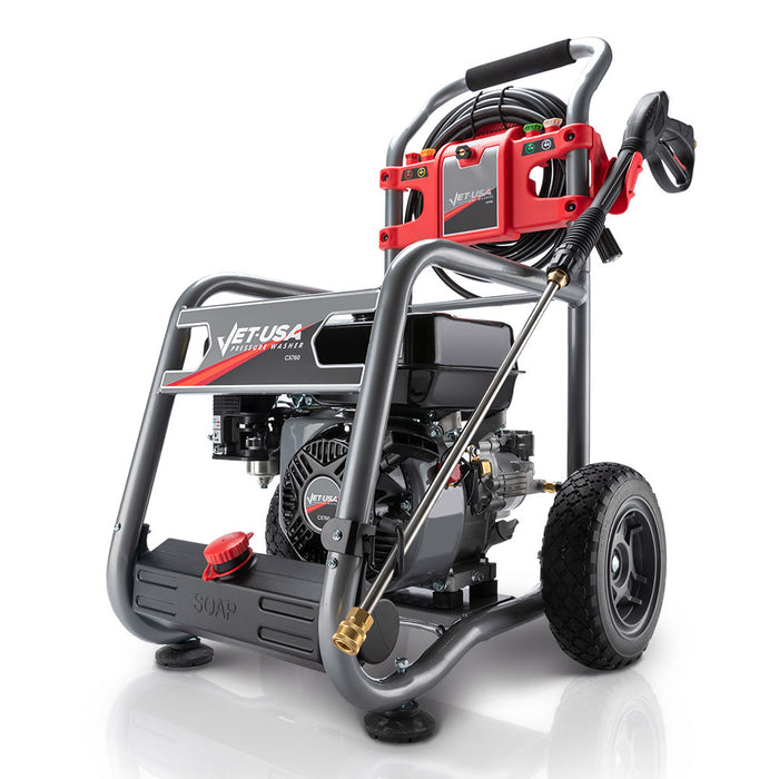 4800Psi Petrol Powered High Pressure Washer - Cx760