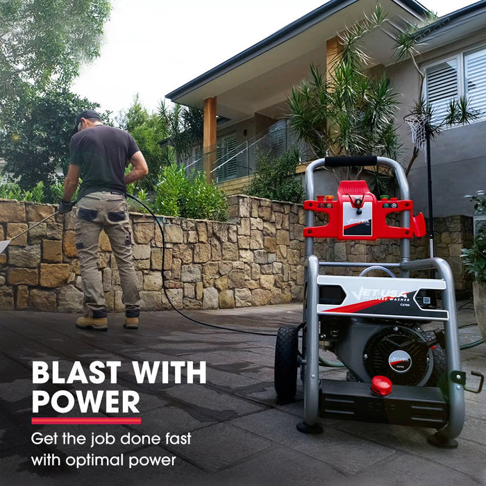 4800Psi Petrol Powered High Pressure Washer - Cx760