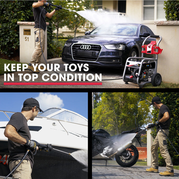 4800Psi Petrol Powered High Pressure Washer - Cx760