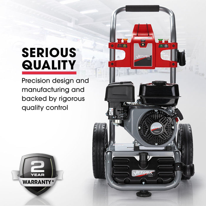 4800Psi Petrol Powered High Pressure Washer - Cx630