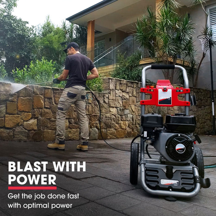 4800Psi Petrol Powered High Pressure Washer - Cx630