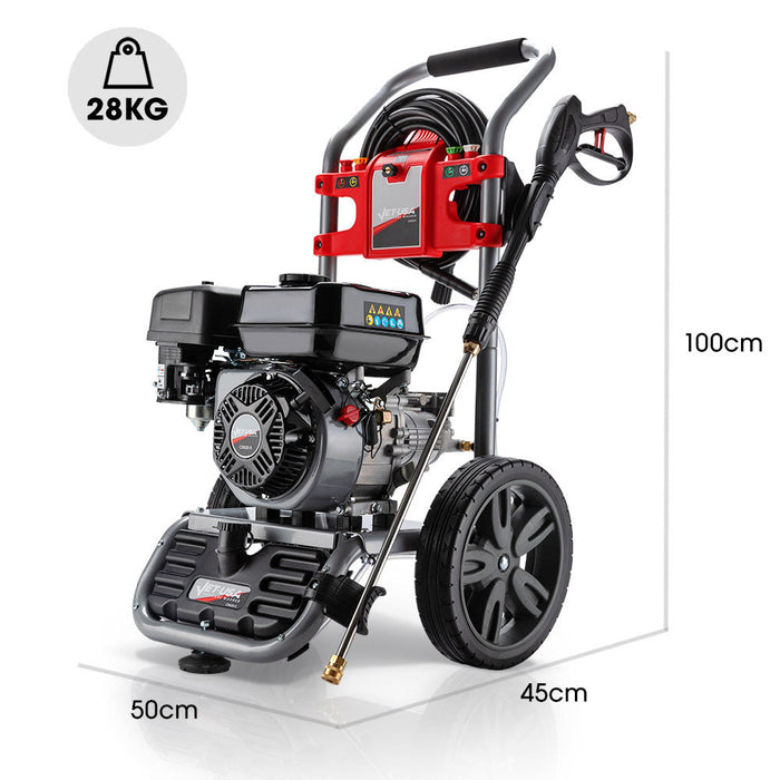 4800Psi Petrol Powered High Pressure Washer - Cx630