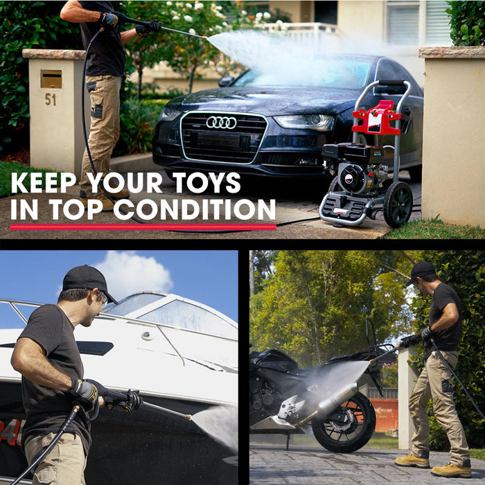 4800Psi Petrol Powered High Pressure Washer - Cx630