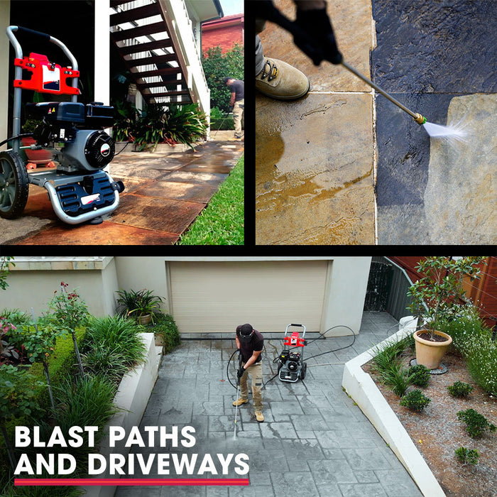 4800Psi Petrol Powered High Pressure Washer - Cx630