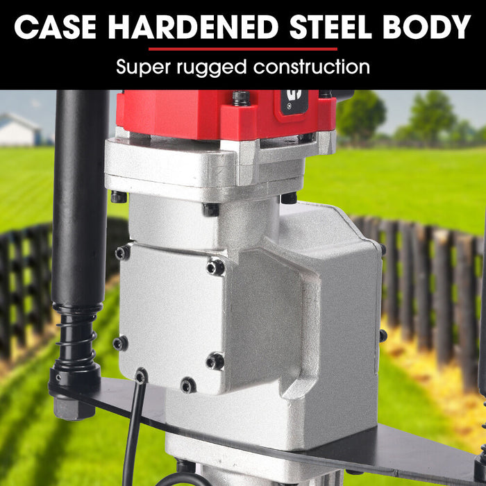 Hp360E 2200W Electric Post Driver With 2 Piling Socket Sleeves