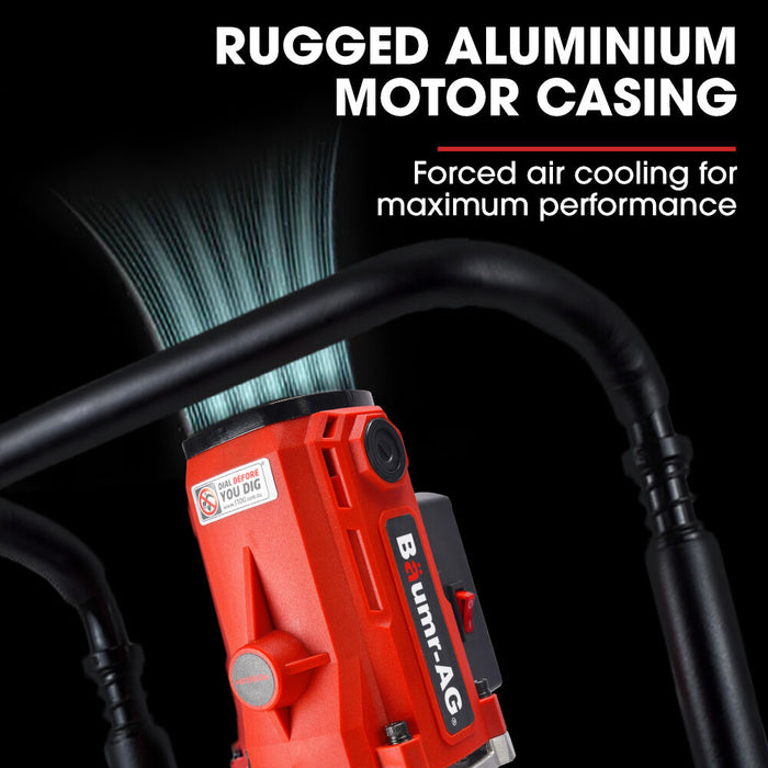 Hp360E 2200W Electric Post Driver With 2 Piling Socket Sleeves