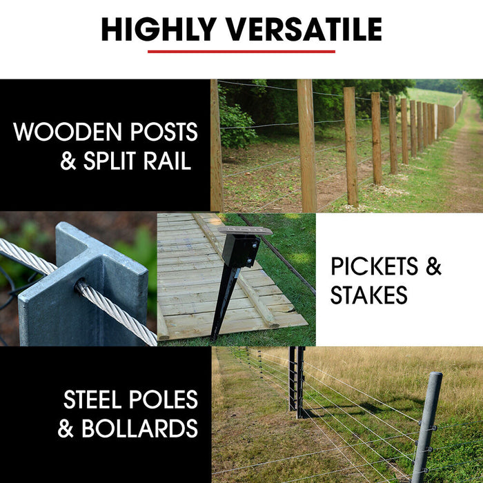 Hp360E 2200W Electric Post Driver With 2 Piling Socket Sleeves