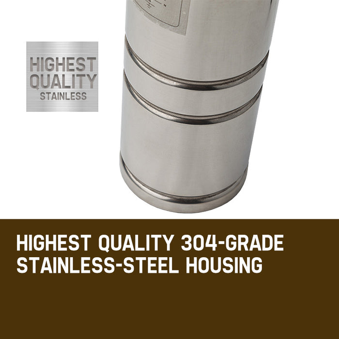 1.5Hp Submersible Bore Water Pump Deep Well Irrigation Stainless Steel