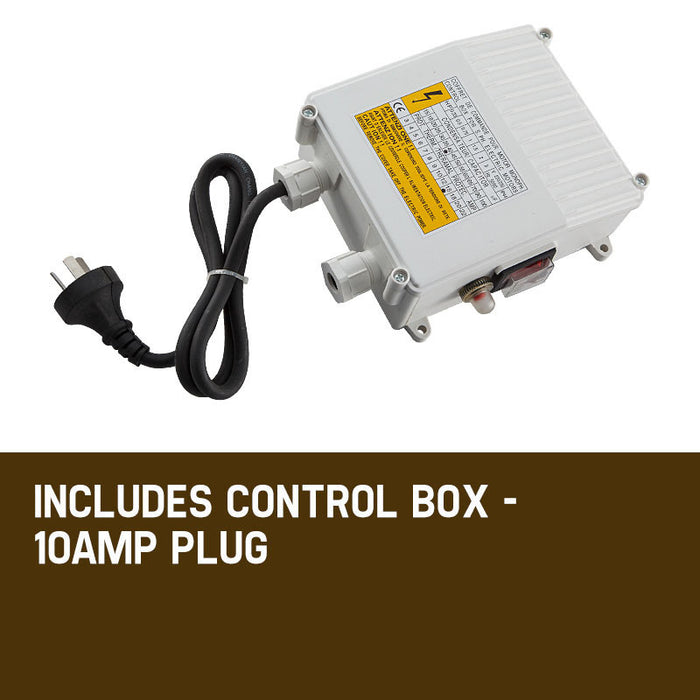 1.5Hp Submersible Bore Water Pump Deep Well Irrigation Stainless Steel