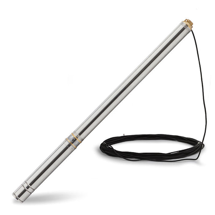 3Hp Submersible Bore Water Pump Deep Well Irrigation Stainless Steel 240V