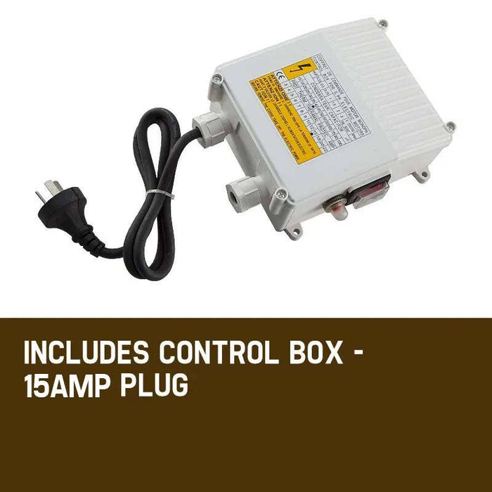 3Hp Submersible Bore Water Pump Deep Well Irrigation Stainless Steel 240V