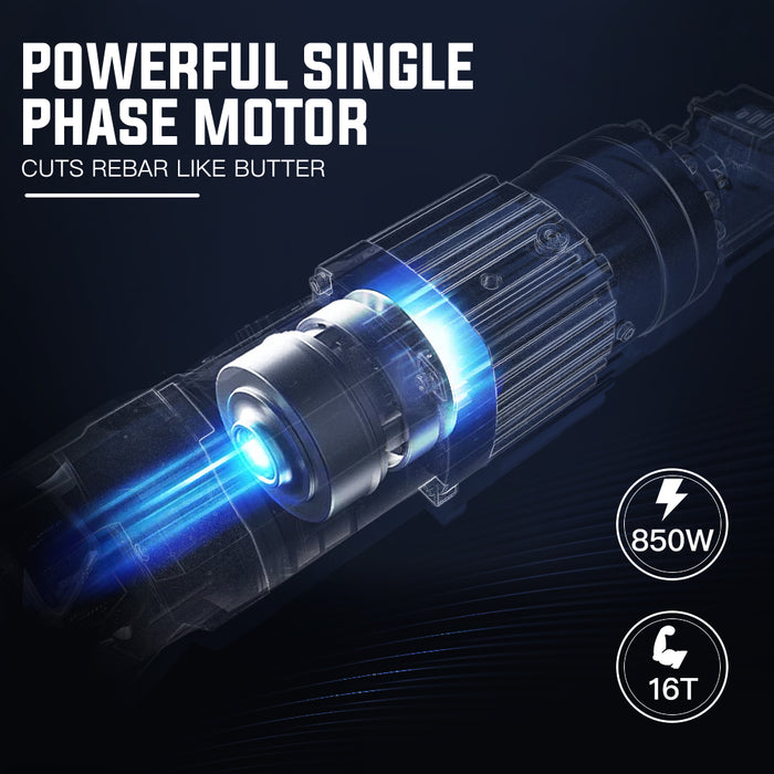 16Mm Rebar Cutter Hydraulic Electric Reo Bar Portable Machine Re 850W