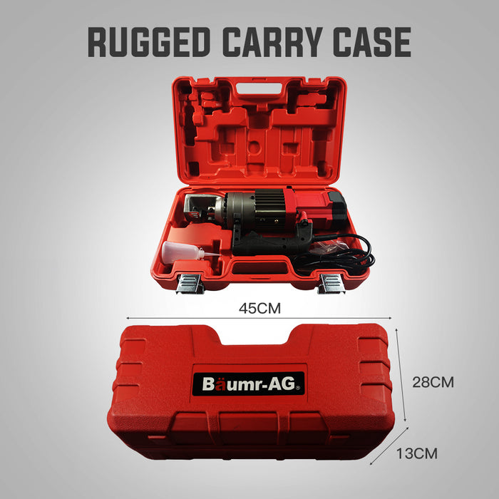 16Mm Rebar Cutter Hydraulic Electric Reo Bar Portable Machine Re 850W