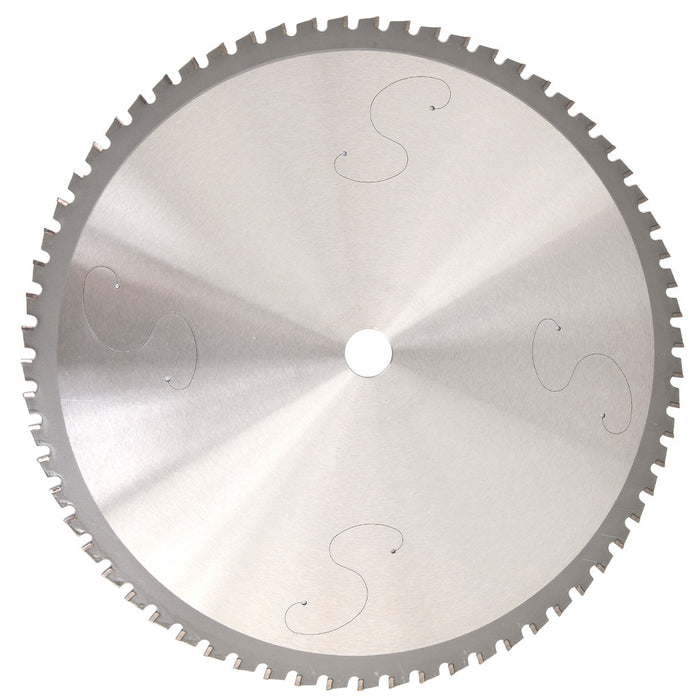 355Mm Premium Ceramic Alloy Tooth Blade Low Spark Cold Cut For Metal Cut Off Saw