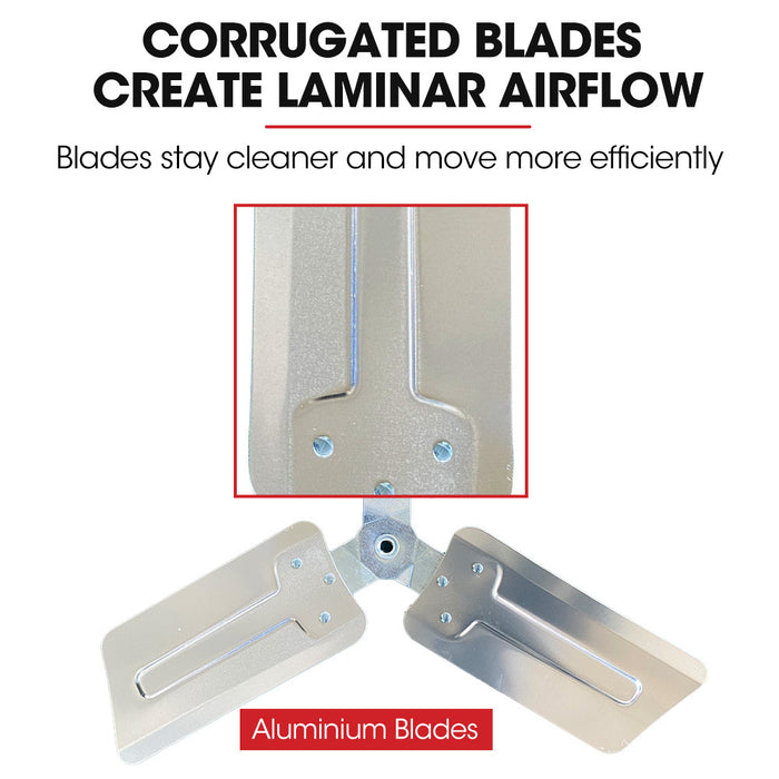 24 Inch 610Mm 260W Industrial Mobile Floor Drum Fan Tilting Large Commercial Heavy-Duty Frame Eess Certified