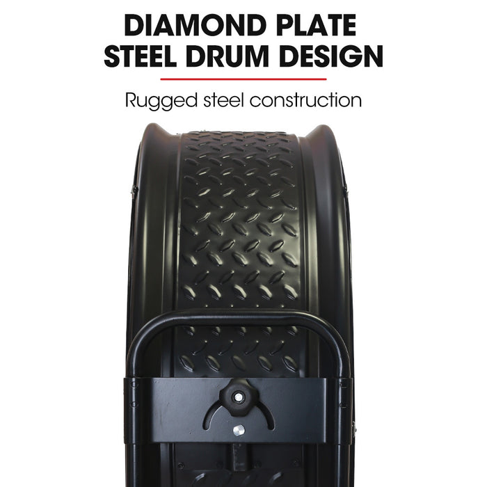 42 Inch 1067Mm 660W Industrial Mobile Floor Drum Fan Belt Drive Tilting Large Commercial Heavy-Duty Frame Eess Certified