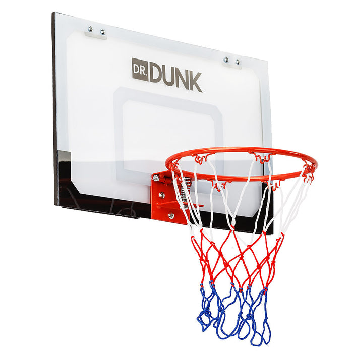 Indoor Mini Basketball Hoop Ring Backboard Kit Door Mounted Mount Kid Set