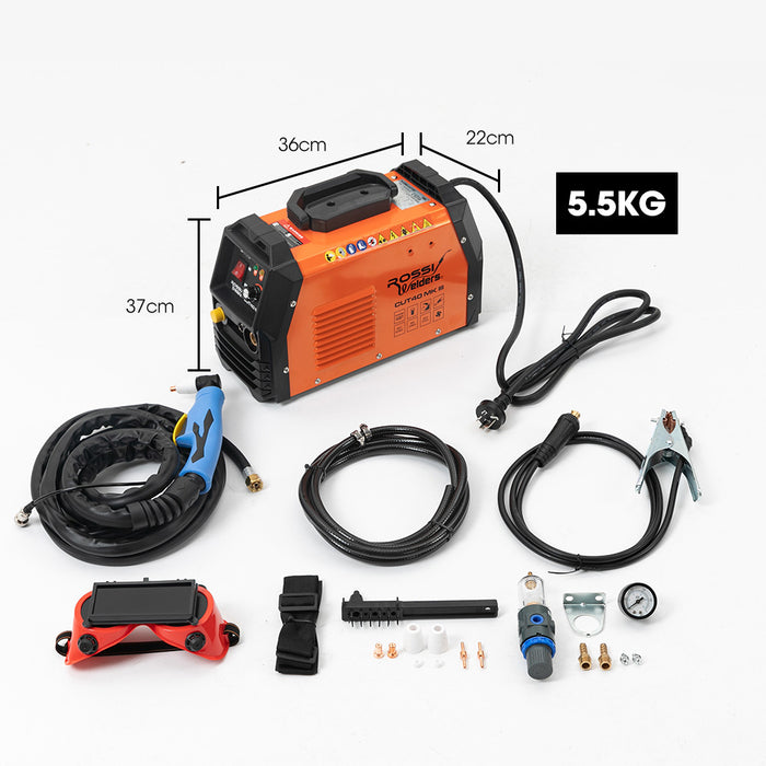 40 Amp Plasma Cutter Portable Oxy Torch Welder Cutting Machine 15A Plug