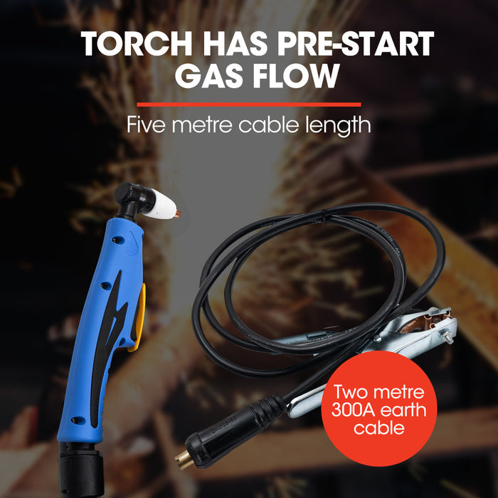 40 Amp Plasma Cutter Portable Oxy Torch Welder Cutting Machine 15A Plug