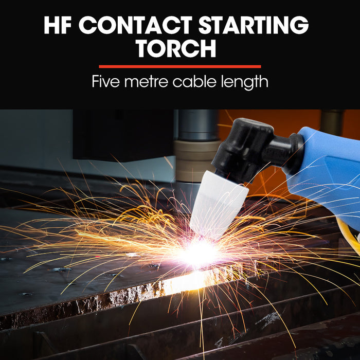 40 Amp Plasma Cutter Portable Oxy Torch Welder Cutting Machine 15A Plug