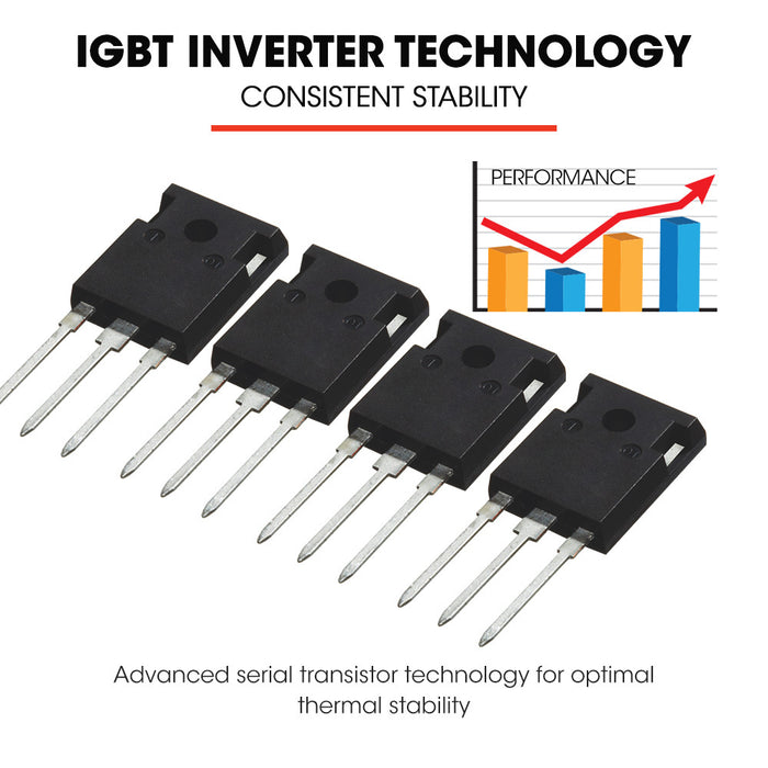 170Amp Mig Arc Stick Welder With Carry Case & Accessories 15A Plug