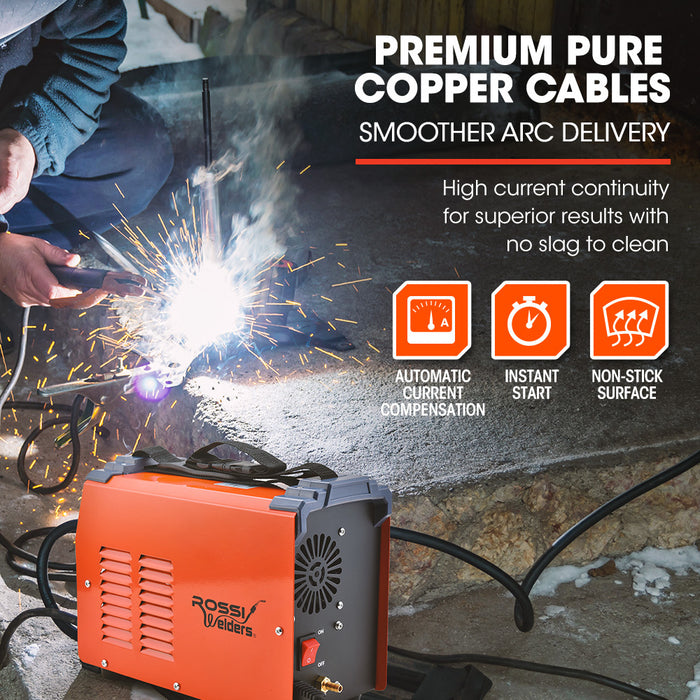 170Amp Mig Arc Stick Welder With Carry Case & Accessories 15A Plug