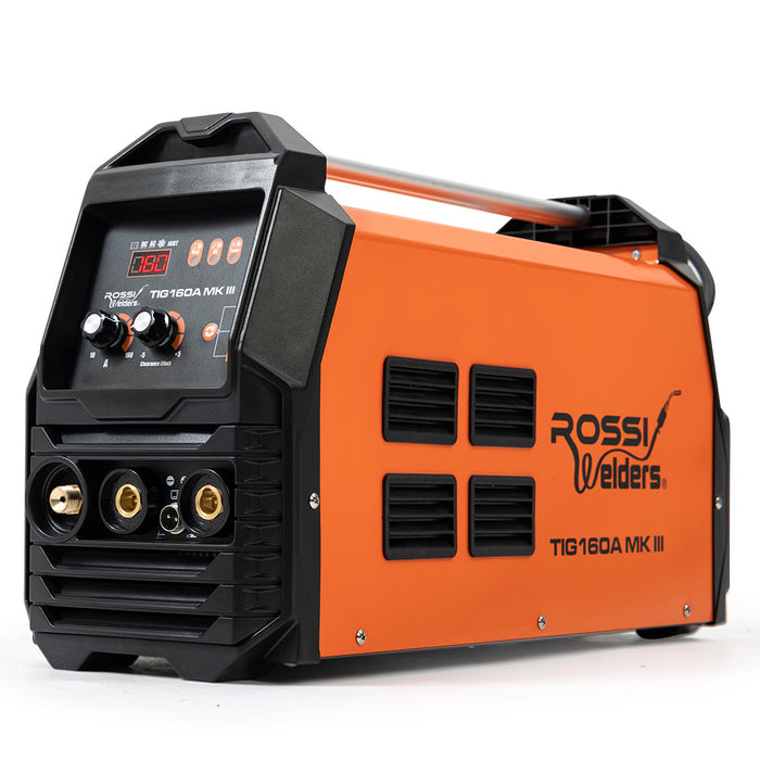 160 Amp Ac Dc Tig Mma Arc Stick Inverter Welder Ideal For Aluminium And Copper Welding 15A Plug