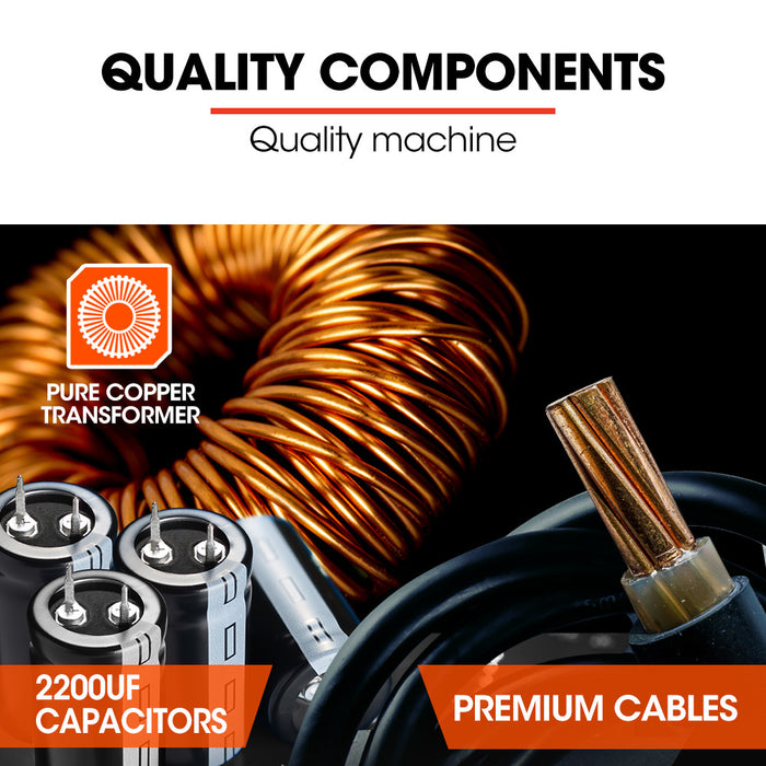 160 Amp Ac Dc Tig Mma Arc Stick Inverter Welder Ideal For Aluminium And Copper Welding 15A Plug