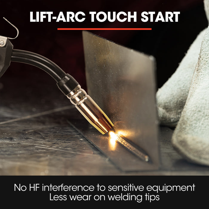 120 Amp Inverter Welder 3In1 Portable Mma Arc / Mig Gasless / Lift-Tig Welding Machine 15A Plug