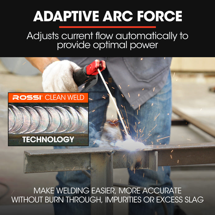 120 Amp Inverter Welder 3In1 Portable Mma Arc / Mig Gasless / Lift-Tig Welding Machine 15A Plug