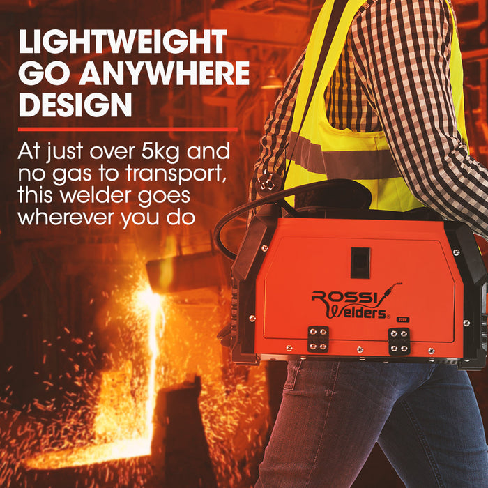 120 Amp Inverter Welder 3In1 Portable Mma Arc / Mig Gasless / Lift-Tig Welding Machine 15A Plug