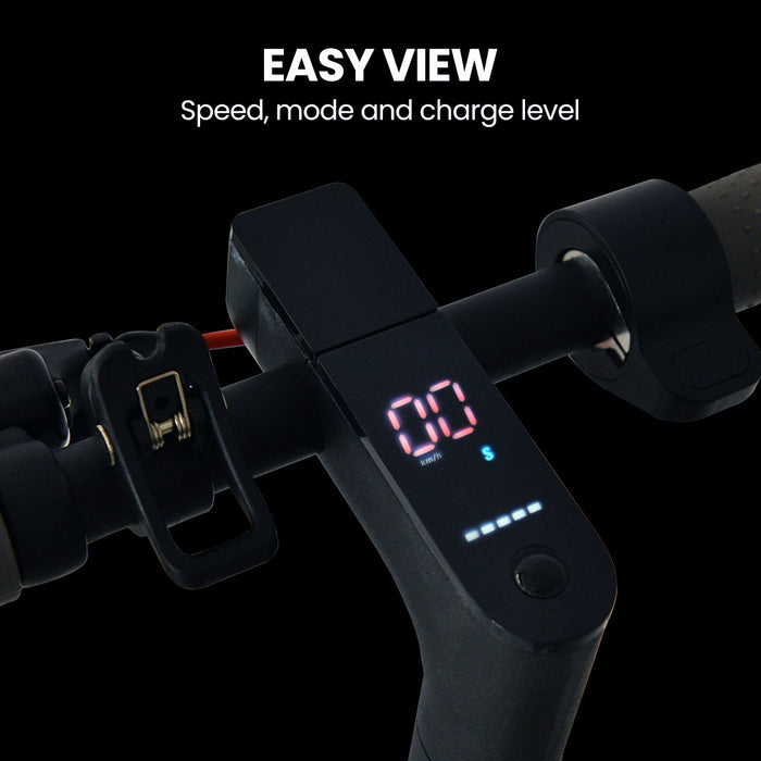 Urban 8 Electric Scooter Suspension 25Km Range 8.5-Inch Wheels Brushless Motor Motorised Commuter Escooter For Adults Black