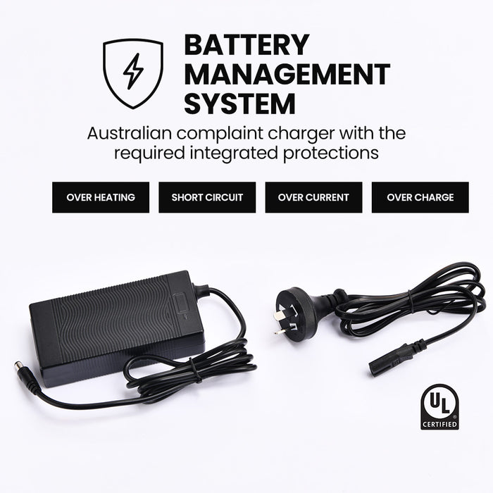 Urban 8 Electric Scooter Suspension 25Km Range 8.5-Inch Wheels Brushless Motor Motorised Commuter Escooter For Adults Black