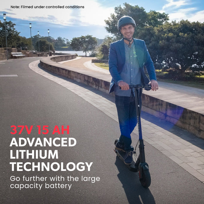 Synergy 7 Mkii 500W Electric Scooter 37V 15Ah Battery Foldable E-Scooter Adult Ride On