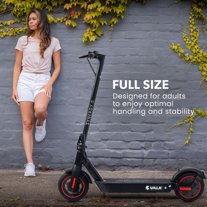 Synergy 7 Mkii 500W Electric Scooter 37V 15Ah Battery Foldable E-Scooter Adult Ride On