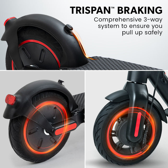 Synergy 7 Mkii 500W Electric Scooter 37V 15Ah Battery Foldable E-Scooter Adult Ride On