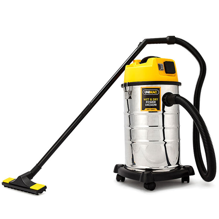 30L Wet And Dry Vacuum Cleaner Blower Bagless 2000W Drywall Vac