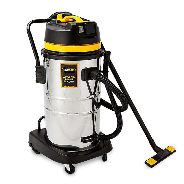 60L Wet And Dry Vacuum Cleaner Bagless Industrial Grade Drywall Vac