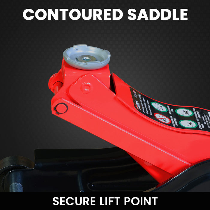 1700Kg Hydraulic Trolley Floor Jack Low Profile Quick Release Handle For Jacking Car