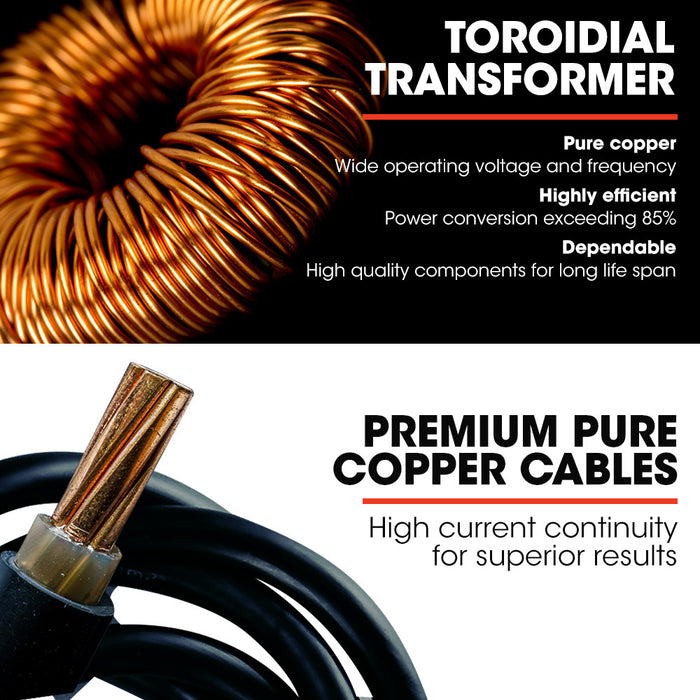 140A Mig / Mag / Mma / Arc / Tig Multi-Purpose Welder Mig-140 Flux / Solid Wire / Co2 Or Argon Gas