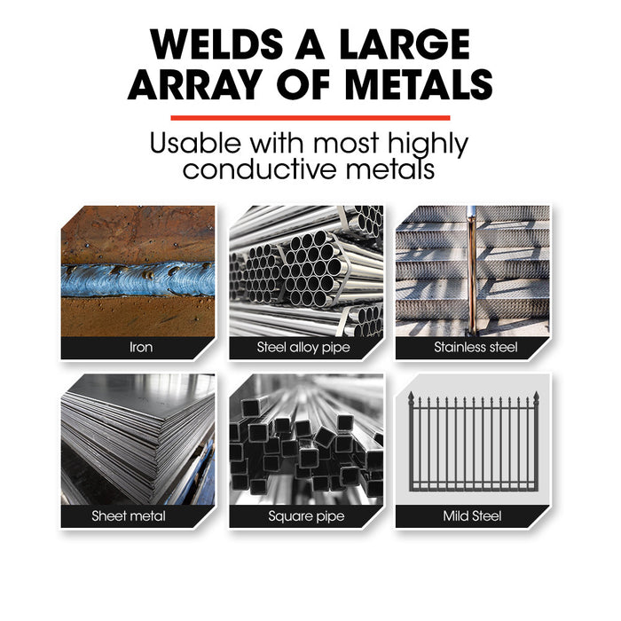 140A Mig / Mag / Mma / Arc / Tig Multi-Purpose Welder Mig-140 Flux / Solid Wire / Co2 Or Argon Gas