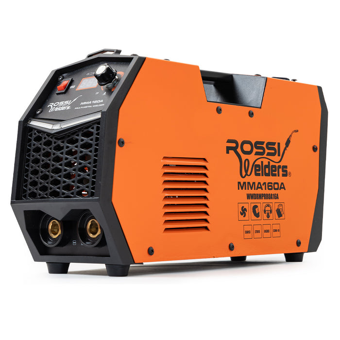 160 Amp Inverter Stick Welder Mma Arc Dc Multi-Metal Gasless Welding Machine For Stainless Steel Aluminium And More 15A Plug