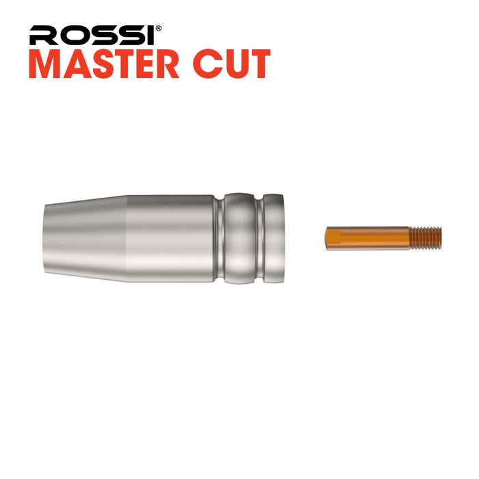 18Pc Welding Consumables Kit To Suit Mig / Mag 14-15Ak Torch Includes Tips Shield Cups